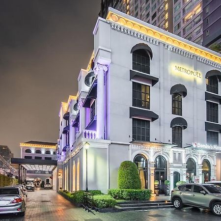 Metropole The Crest Collection By Ascott Hotel Bangkok Buitenkant foto