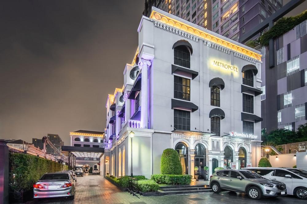 Metropole The Crest Collection By Ascott Hotel Bangkok Buitenkant foto